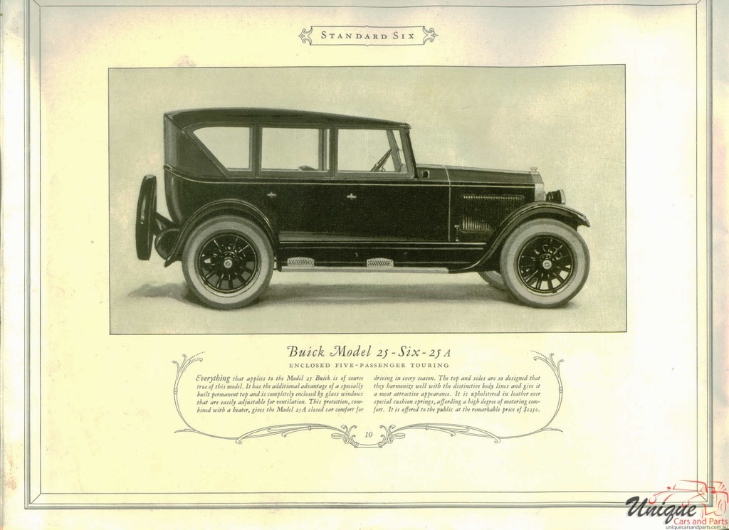 1925 Buick Prestige Brochure Page 15